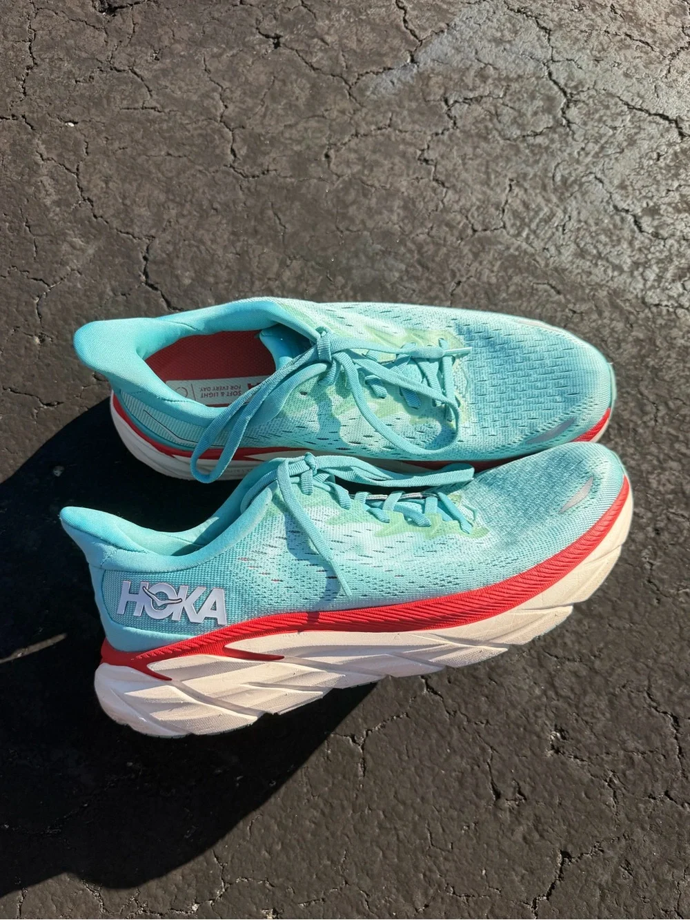 Hoka clifton running